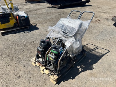 Quantity of (4) Atlas Copco LF 50L Plaque vibratoire