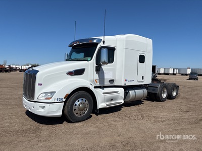 2019 Peterbilt 579 6x4 Sleeper Prime Mover