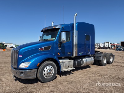 2019 Peterbilt 579 6x4 T/A Sleeper Truck Tractor