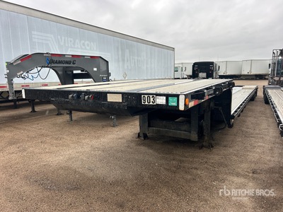 2005 Trail King TK70ES482 48 ft T/A Step Deck Trailer