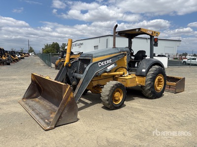 2010 John Deere 210LJ 4x4 を見 Landscape Loader