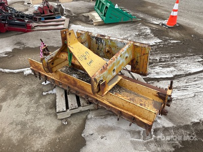 72 in 3-Point Bunker Rake