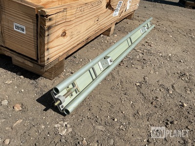 (2) Lockheed Martin 370984-5 Troop Seat Beam Assemblies