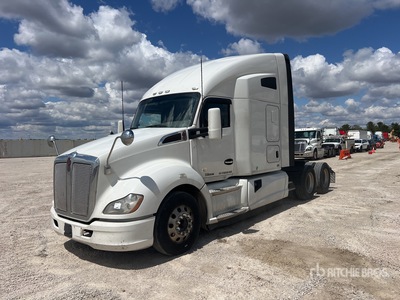 2017 Kenworth T680 6x4 T/A Sleeper Truck Tractor