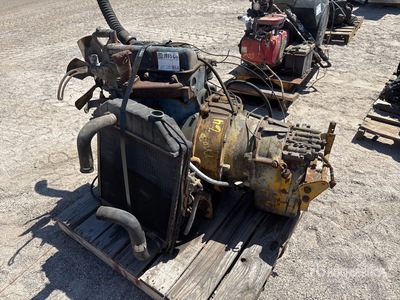 New Holland 333 Motore