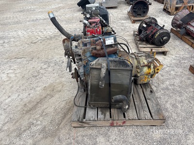 New Holland 333 Moteur