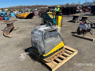 2022 Wacker DPU6555Heh Reversible Plaque vibratoire