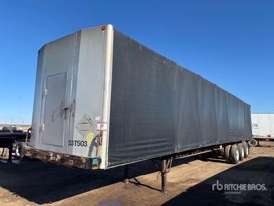2012 Great Dane 52 ft Tri/A Curtain Side Trailer