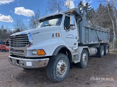 2000 Sterling LT9513 8x4 Twin-Steer Camion à benne basculante D/E (Inoperable)