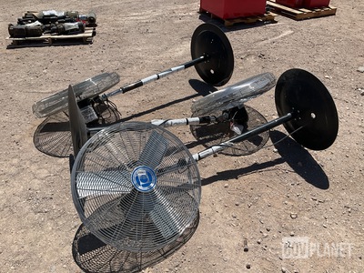 (3) Marley Engineered Industrial Fans