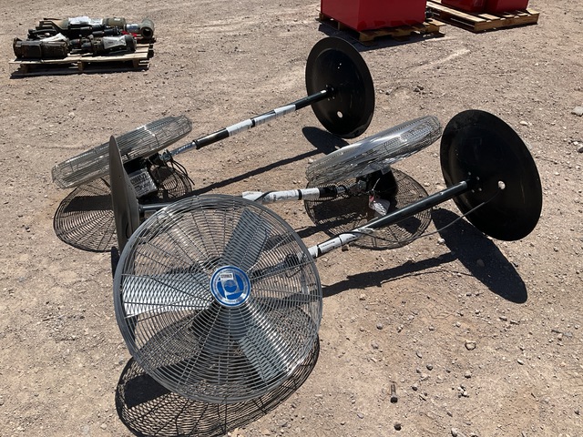 (3) Marley Engineered Industrial Fans