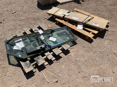(1) John Deere AT306743 Vehicular Door & (1) 12422464 Vehicular Seat
