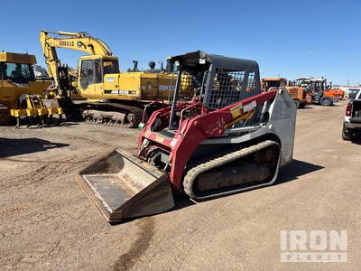2016 Takeuchi TL8 Compact Track Loader