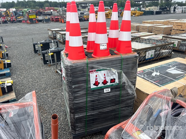 Quantity of (250) 2026 KJ K2250 28 in Traffic Cones (Unused)