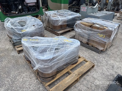 Quantity of (4) Pallets of Nuts & Bolts
