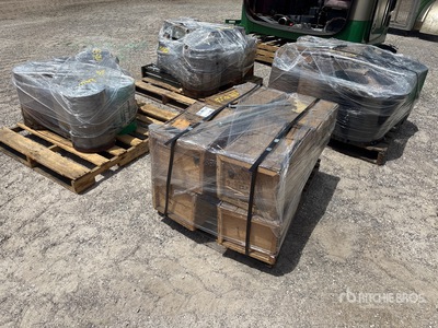 Quantity of (4) Pallets of Nuts & Bolts