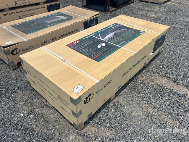 2026 KJ K4020 Carport (Unused)