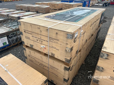2026 KJ K4230W Metal Storage Shed (Unused)