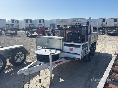 Champion Remolque de tanque de agua