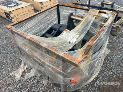 2026 KJ AMK36 65 in エクスカベーター レーク - Fits Cat 336 / 30 - 38 ton (Unused)