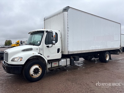 2018 Freightliner M2 106 4x2 Moving Van Truck