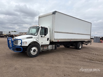 2018 Freightliner M2 106 4x2 Moving Furgoneta caja cerrada