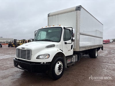 2017 Freightliner M2 106 4x2 Moving Camion fourgon
