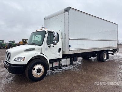 2017 Freightliner M2 106 4x2 Moving Van Truck