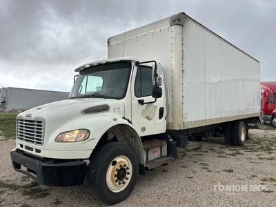 2016 Freightliner M2 106 4x2 Moving バントラック