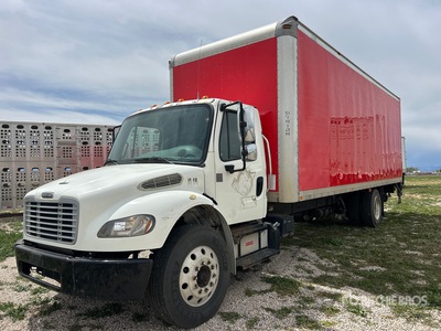 2014 Freightliner M2 106 4x2 Moving Van Truck