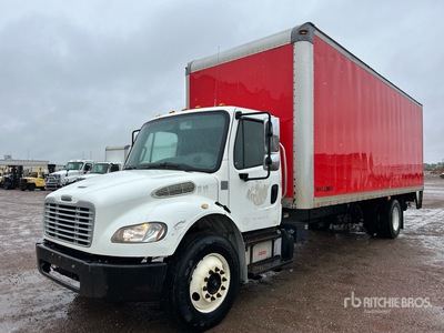 2014 Freightliner M2106 4x2 Van Truck