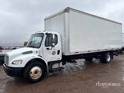 2008 Freightliner M2 106 4x2 Moving Van Truck
