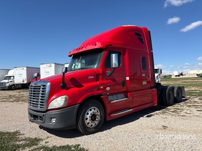 2014 Freightliner Cascadia 125 6x4 T/A Sleeper Truck Tractor