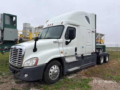 2016 Freightliner Cascadia 125 6x4 Tracteur routier couchette