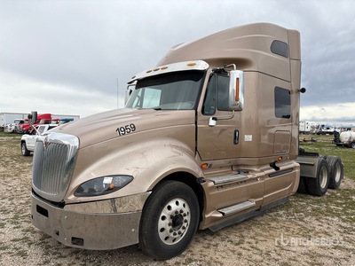 2017 International ProStar 6x4 T/A Sleeper Truck Tractor