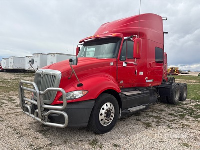 2010 International ProStar 6x4 T/A Sleeper Truck Tractor