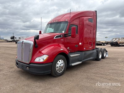 2020 Kenworth T680 6x4 Sleeper Truck Tractor