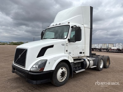2014 Volvo VNL 6x4 T/A Day Cab Truck Tractor