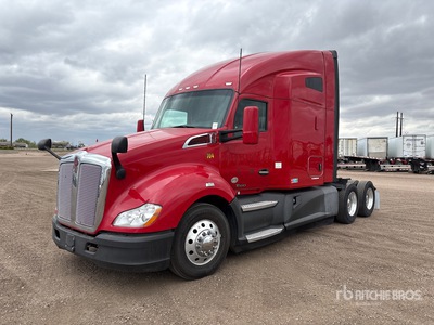 2020 Kenworth T680 6x4 T/A Sleeper Truck Tractor