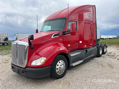2020 Kenworth T680 6x4 Cabeza Tractora Cabina Dormitorio