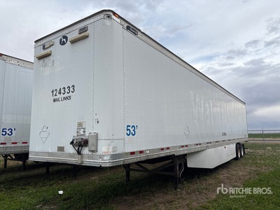 2011 Great Dane PSE-1313-22053 53 ft x 102 in T/A Van Trailer
