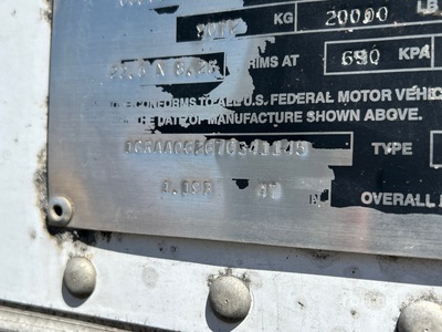 2007 Great Dane 53 ft x 102 in T/A Rimorchio furgonato