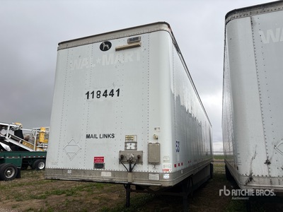 2007 Great Dane 53 ft x 102 in Sliding T/A Van Trailer