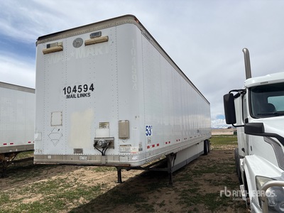 2005 Great Dane 53 ft x 102 in Sliding T/A Van Trailer
