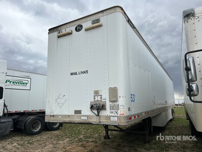 2011 Great Dane 53 ft x 102 in Sliding T/A Van Trailer