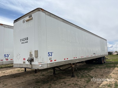 2006 Great Dane 53 ft x 102 in Sliding T/A Geschlossene Anhänger