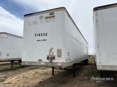 2006 Great Dane 53 ft x 102 in Sliding T/A Van Trailer