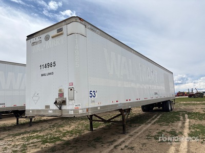 2006 Great Dane 53 ft x 102 in T/A Van Trailer