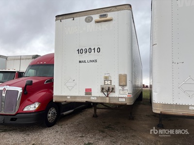 2005 Great Dane 53 ft x 102 in Sliding T/A Van Trailer