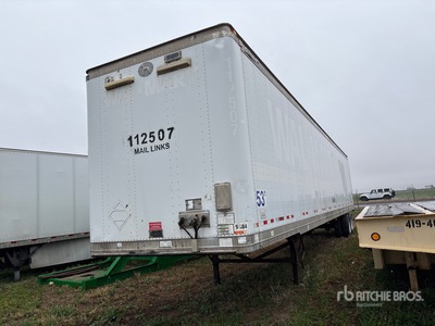 2006 Great Dane 53 ft x 102 in Sliding T/A Van Trailer